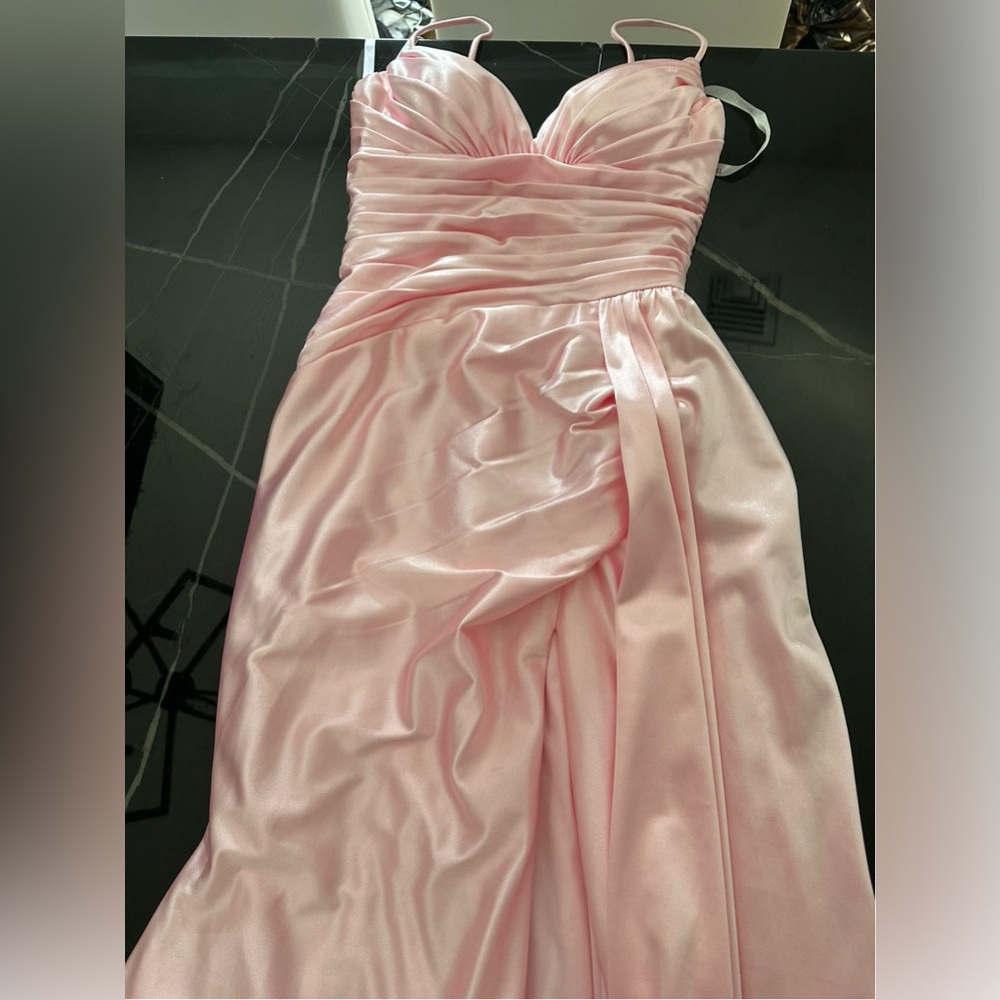 Sherri Hill Pink Prom Dress